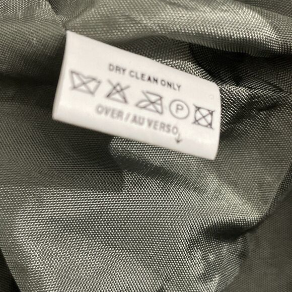 Villager by Liz Claiborne Gray Wool Skirt Sz 10P Vintage Lined Fall Cottagecore - Picture 8 of 10